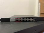 Hikvision 24-poorts PoE switch HWS-0326P-225, Ophalen, Zo goed als nieuw