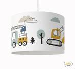 Hanglamp Werkvoertuigen Groot Little Dreamzzz, Kinderen en Baby's, Kinderkamer | Inrichting en Decoratie, Bi & Li Creaties, Nieuw