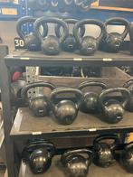 Kettlebells 4-6-8-10-14  kg kettlebell met rek, Sport en Fitness, Gebruikt, Gewichten, Ophalen of Verzenden, Rek met kettlebells