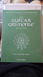 The guitar grimoire exercise book - nieuw, Gitaar, Les of Cursus, Nieuw, Ophalen of Verzenden