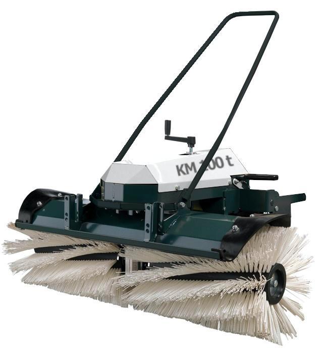 Remarc veegmachine 100 cm Demo model, Tuin en Terras, Zitmaaiers, Zo goed als nieuw, 90 tot 120 cm, Ophalen of Verzenden