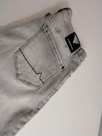 Zgan Pure White grijze jeans,  maat 33, Kleding | Heren, Ophalen of Verzenden, Zo goed als nieuw, Grijs, W33 - W34 (confectie 48/50)