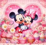 5 Disney diamond painting pakket 50x50 vierkante steentjes 6, Ophalen of Verzenden, Nieuw, Knutselwerk