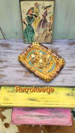 Shabby/Boho/Hippie/Tafeltje/Krukje/Miniset, Ophalen of Verzenden