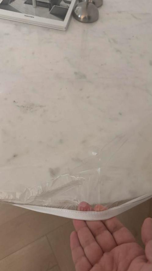 Marmeren Eettafel Trompetvoet, Huis en Inrichting, Tafels | Eettafels, Zo goed als nieuw, 100 tot 150 cm, 100 tot 150 cm, Vijf personen of meer