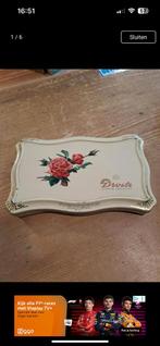 Droste Rozen, Verzamelen, Blikken, Ophalen of Verzenden, Gebruikt, Overige, Droste