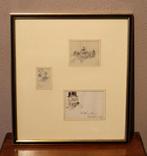 Set 19e eeuwse tekeningen uit Parijs, Ophalen of Verzenden