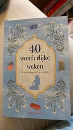 Willemijn Welten - 40 wonderlijke weken, Ophalen of Verzenden, Zo goed als nieuw, Willemijn Welten