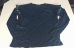 Tommy Hilfiger Maat L, Kleding | Dames, Tops, Maat 38/40 (M), Blauw, Ophalen of Verzenden, Zo goed als nieuw