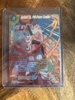 Android 21 Full-Power Counter Dragon Ball kaart, Ophalen of Verzenden, Zo goed als nieuw, Losse kaart