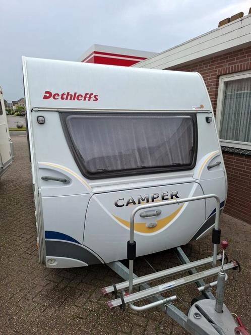 Bj 2009 mover Dehtleff camper 460 bj 1e eigenaar top staat, Caravans en Kamperen, Caravans, Particulier, tot en met 4, 750 - 1000 kg