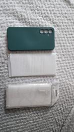 2 Hoesjes + 2 Screenprotectors Samsung A16 - Nieuw, Ophalen, Nieuw, Hoesje of Tasje