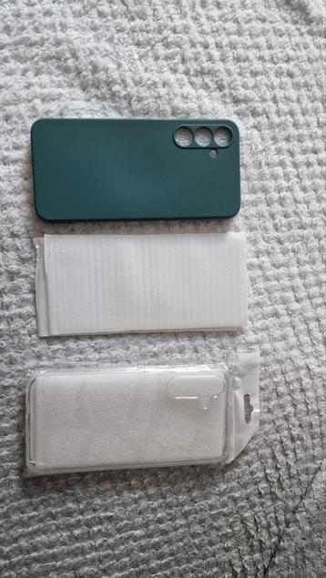 2 Hoesjes + 2 Screenprotectors Samsung A16 - Nieuw beschikbaar voor biedingen
