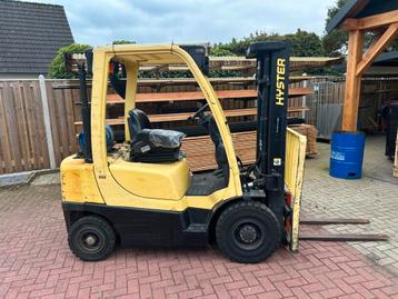 Hyster heftruck 2.5 bouwjaar 2009 beschikbaar voor biedingen