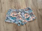Prachtige blauw roze korte broek van Roxy, maat S. Short., Kort, Blauw, Onbekend, Ophalen of Verzenden