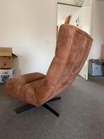Moderne draaifauteuil, Ophalen, Zo goed als nieuw, Stof