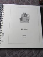 Album  de luxe  IJsland leeg, Verzenden, IJsland, Postfris