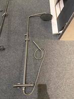 RVS Regendoucheset met Thermostaatkraan - Showroommodel, Huis en Inrichting, Ophalen, Zo goed als nieuw, Met douche