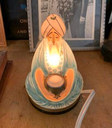 Lamp leuke Janir Paris beeldje met verlichting. beschikbaar voor biedingen