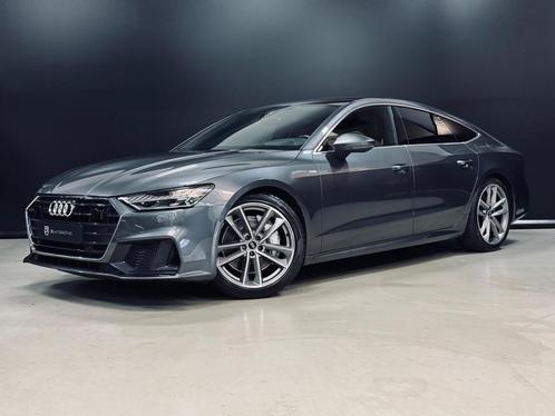 Audi A7 Sportback 50 TFSI e Quattro 3X S-Line, Pano, Matrix, Auto's, Audi, Bedrijf, Te koop, A7, 4x4, ABS, Adaptive Cruise Control
