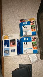 HP 58 cartridges, Computers en Software, Printerbenodigdheden, Ophalen of Verzenden, Nieuw, Cartridge, HP