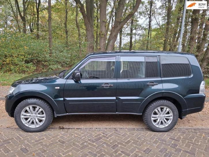 Mitsubishi MITSUBISHI PAJERO 3.2 euro 6 155482 km, Auto's, Bestelauto's, Bedrijf, Te koop, 4x4, Airconditioning, Boordcomputer