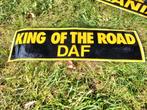 Daf king of the road sticker vrachtwagen vrachtauto, Ophalen, Zo goed als nieuw, Auto of Motor
