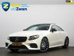 Mercedes-Benz E-klasse Coupé 200 AMG-Line/Pano/Leer/Hud/Led, Automaat, 4 cilinders, 4 stoelen, Wit