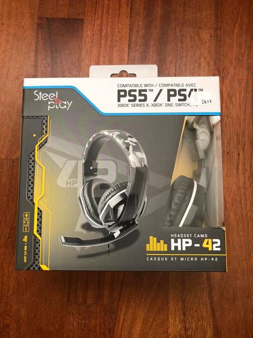 Headset Camo HP - 42, Computers en Software, Headsets, Zo goed als nieuw, Over-ear, Ophalen of Verzenden