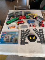 Lego 7898 Cargo Train Deluxe, Ophalen of Verzenden, Gebruikt, Complete set, Lego