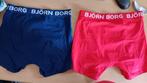 2 Bjorn Borg Boxers Maat M, Ophalen, Rood, Boxer