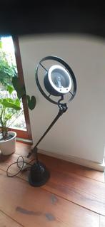 Vintage burolamp Italiaans design, Huis en Inrichting, Lampen | Vloerlampen, Ophalen of Verzenden, Zo goed als nieuw, Minder dan 100 cm