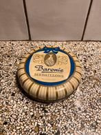 Oud blikje baronie, Ophalen of Verzenden, Gebruikt, Overige