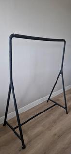 TURBO Kledingrek Ikea, zwart, binnen/buiten, 117x59cm, Kleding | Dames, Kledingrekken, Ophalen of Verzenden, Zo goed als nieuw