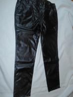 Leren broek jeans model met 5 tassen maat 38 / 32 nieuw, CM, Verzenden, Zwart, Maat 56/58 (XL)