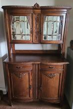 Franse antieke buffetkast, Huis en Inrichting, Kasten | Buffetkasten, Ophalen, Gebruikt, 100 tot 150 cm, 200 cm of meer