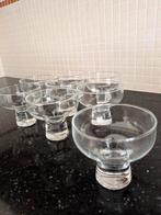 In WESTERBORK 8 Vintage coupe glazen bowl champagne, Ophalen, Zo goed als nieuw, Overige typen