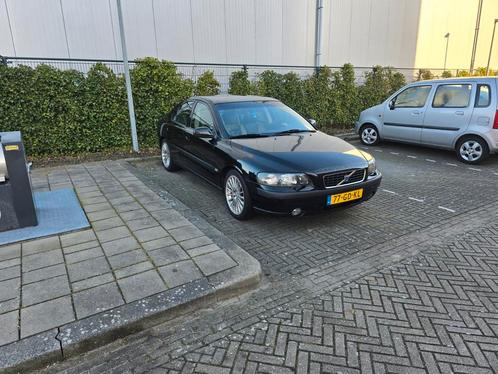 Volvo S60 2,4T Apk tot 12-07-2025, Auto's, Volvo, Particulier, S60, Airbags, Airconditioning, Alarm, Centrale vergrendeling, Climate control