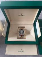 Rolex Datejust Wimbledon Oyster 41mm - Full set rose gold, Sieraden, Tassen en Uiterlijk, Horloges | Heren, Ophalen, Staal, Rolex