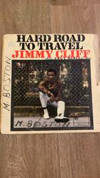 Jimmy clif hard road to travel lp pink island good, Ophalen of Verzenden, Gebruikt, Overige soorten