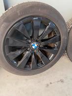 Bmw  winter set, Gebruikt, Banden en Velgen, 17 inch, 225 mm