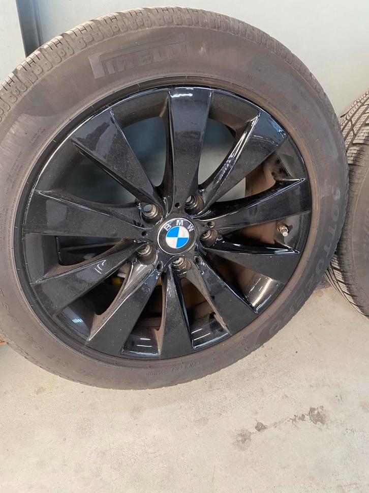 Bmw  winter set, Auto-onderdelen, Banden en Velgen, Banden en Velgen, Winterbanden, 17 inch, 225 mm, Gebruikt, Ophalen of Verzenden