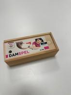 Houten Damspel Longfield Games, Hobby en Vrije tijd, Gezelschapsspellen | Bordspellen, Een of twee spelers, Ophalen, Gebruikt