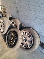 4 Winterbanden Volvo V70 met stalen velg, Ophalen, Gebruikt, Banden en Velgen, Winterbanden