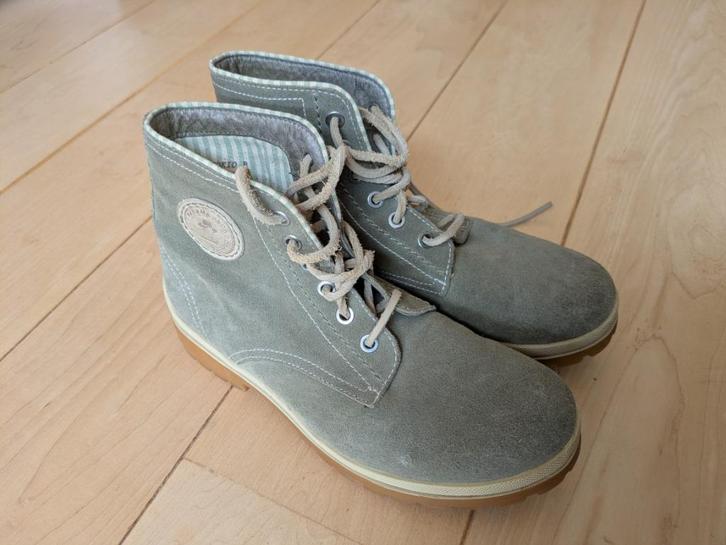 Panama Jack veterlaarsjes/enkellaarzen dames, Kleding | Dames, Schoenen, Nieuw, Lage of Enkellaarzen, Groen, Ophalen