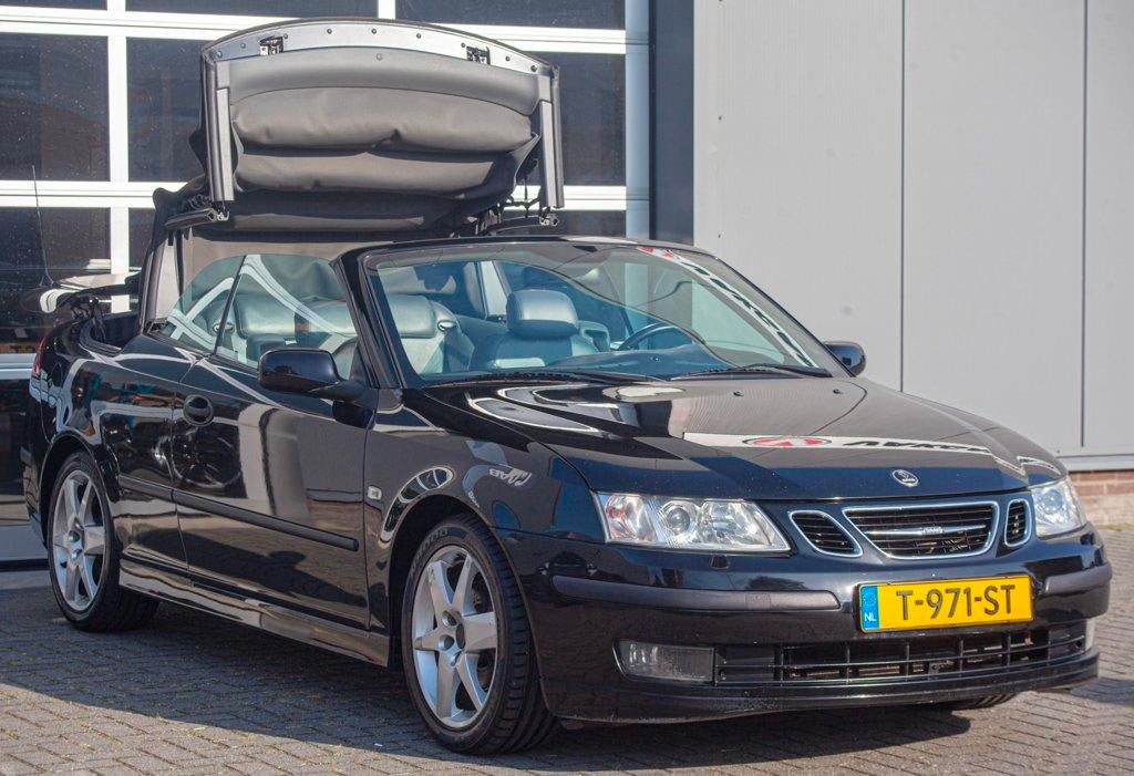 Saab 9-3 Cabrio 2.0t Vector, Auto's, Saab, Voorwielaandrijving, 1998 cc, Gebruikt, 4 cilinders