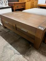 Houten salontafel 45/130/70cm, Ophalen, Gebruikt, ., .