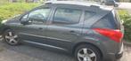 Peugeot 207 1.6 16V SW outdoor 2011 Grijs, Auto's, Voorwielaandrijving, Euro 5, Stof, 4 cilinders