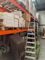 Nieuw stellingen te koop, Doe-het-zelf en Verbouw, Steigers, Ophalen of Verzenden, Zo goed als nieuw, Overige typen, 5 meter of hoger