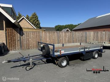 Schamel aanhanger 375x180 2000KG NETJES beschikbaar voor biedingen
